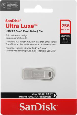 USB Flash SanDisk Ultra Luxe USB 3.1 256GB SDCZ74-256G-G46 [SDCZ74-256G-G46]