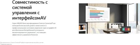 Информационные панели LG 75UR640S