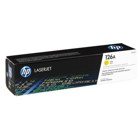 Картриджи для принтеров и МФУ HP 126A (CE312A) [CE312A]