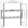 Кронштейны Kromax ELEMENT-3 (черный)