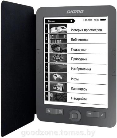 Электронные книги PocketBook 743G InkPad 4 (черный/серебристый) [PB743G-U-СIS]