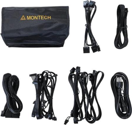 Блоки питания Montech Titan Gold 750W [MNT-TG750-B]