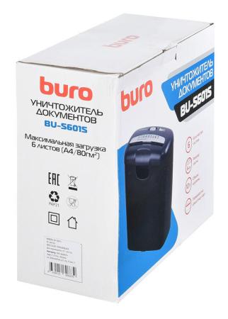 Шредеры Buro Home BU-S601S