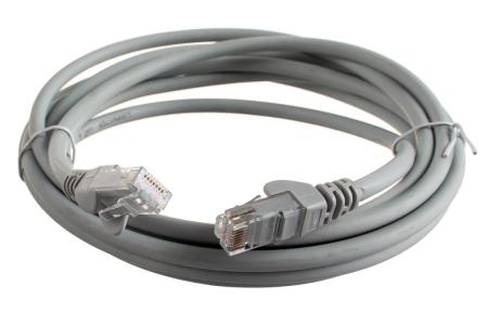 Кабели, адаптеры, разветвители Lanmaster LAN-PC45/U6-3.0-GY