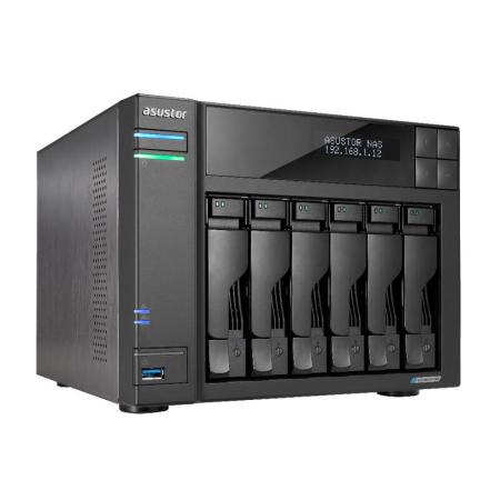 Сетевые накопители (NAS) ASUSTOR Lockerstor 6 Gen2 AS6706T [AS6706T, 90IX01N1-BW3S60]