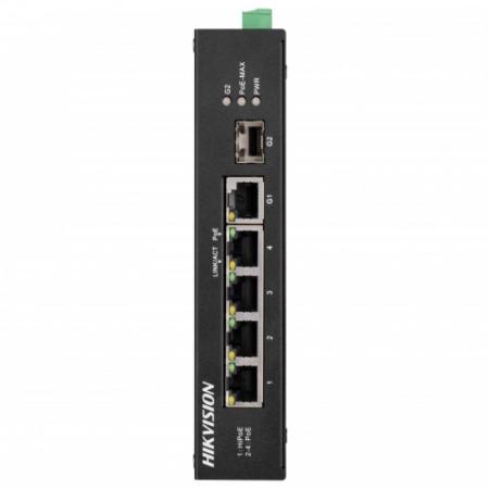 Коммутаторы Hikvision DS-3T0306HP-E/HS