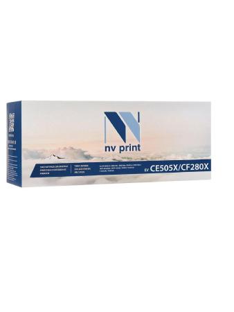 Картриджи для принтеров и МФУ NV Print NV-CF280X-CE505X (аналог HP CF280X, CE505X) [NV-CF280X-CE505X]
