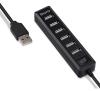 USB-хабы и док-станции Buro BU-HUB7-1.0-U2.0 [436334]