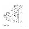 Микроволновые печи Bosch Serie 8 BFL9221B1 [BFL9221B1]