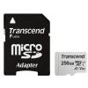 Карты памяти Transcend microSDXC 300S 256GB (с адаптером) [TS256GUSD300S-A]