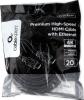 Кабели, адаптеры, разветвители Cablexpert CC-HDMI4L-7.5M HDMI - HDMI (7.5 м, черный) [CC-HDMI4L-7.5M]