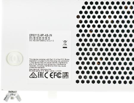 Коммутаторы Mikrotik CRS112-8P-4S-IN