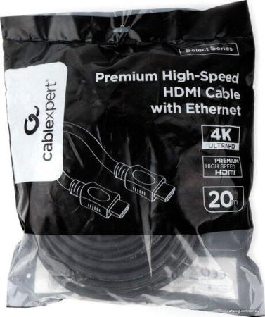 Кабели, адаптеры, разветвители Cablexpert CC-HDMI4L-7.5M HDMI - HDMI (7.5 м, черный) [CC-HDMI4L-7.5M]