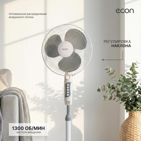 Вентиляторы и охладители воздуха ECON ECO-SF1602 (белый)