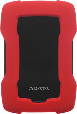 Внешние накопители ADATA HD330 AHD330-1TU31-CRD 1TB (красный) [AHD330-1TU31-CRD]