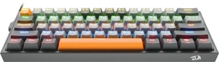 Клавиатуры Redragon Fizz (Redragon Red, черный/серый) [72599]