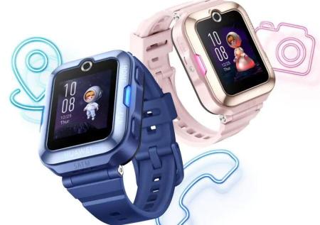 Умные часы и браслеты Huawei Watch Kids 4 Pro (розовый) [ASN-AL10 Pink]