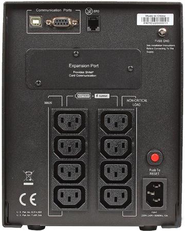 Источники бесперебойного питания CyberPower PR1500ELCD