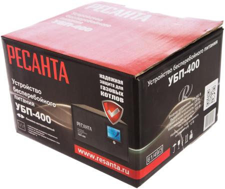 Источники бесперебойного питания Ресанта УБП-400