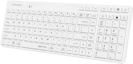 Клавиатуры A4Tech Fstyler FBK27C AS (белый) [4711422001334]
