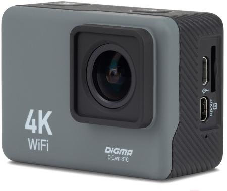 Экшен-камеры Digma DiCam 810 [1454659]