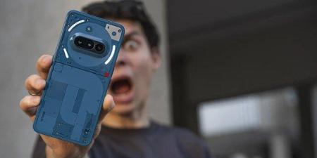 Мобильные телефоны Nothing Phone (3a) 8GB/128GB (белый)