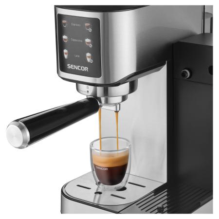 Кофеварки и кофемашины Sencor SES 4910SS
