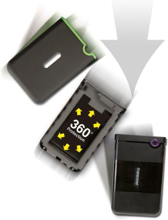 Внешние накопители Transcend StoreJet 25M3 Slim 4TB TS4TSJ25M3S [TS4TSJ25M3S]