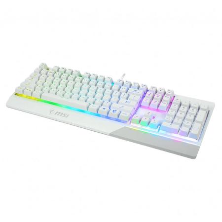 Клавиатуры MSI Vigor GK30 (белый) [S11-04RU304-CLA]