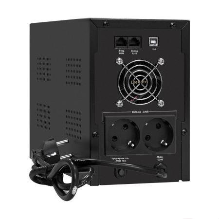 Источники бесперебойного питания ExeGate SpecialPro Smart LLB-2000.LCD.AVR.2SH.RJ.USB EX292632RUS [EX292632RUS]