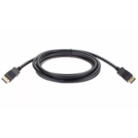 Кабели, адаптеры, разветвители VCOM CG632-3M DisplayPort - DisplayPort (3 м, черный) [CG632-3M]