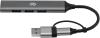 USB-хабы и док-станции Digma DHUB-4USB-AC-3.0 [DHUB-4USB-AC-3.0, 2018378, 4630143156003]