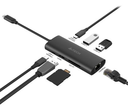 USB-хабы и док-станции A4Tech DST-80C