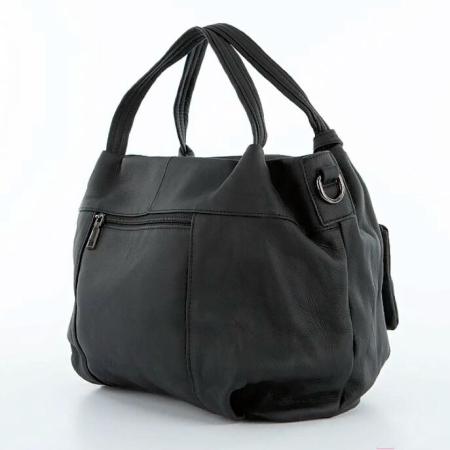 Женские и мужские сумки Poshete 921-351-BLK (черный) [921-351-BLK]