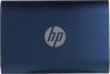 Внешние накопители HP P500 250GB 7PD50AA (голубой) [7PD50AA]