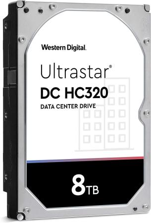 Жесткие диски WD Ultrastar DC HC320 8TB HUS728T8TALE6L4 [0B36404]