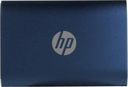Внешние накопители HP P500 250GB 7PD50AA (голубой) [7PD50AA]