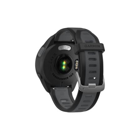 Умные часы и браслеты Garmin Forerunner 165 (черный/сланцево-серый) [010-02863-20]