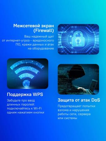 Беспроводные маршрутизаторы Cudy WR3000H 1.0