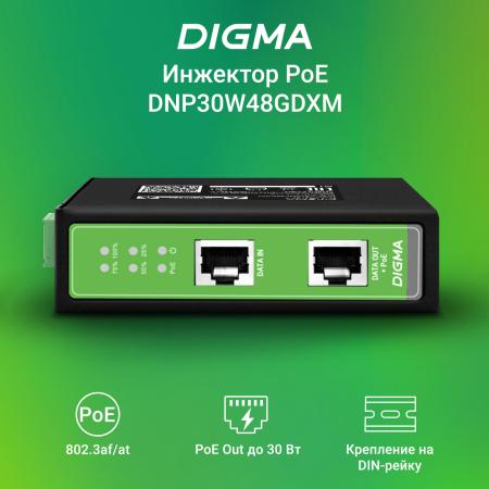 Кабели, адаптеры, разветвители Digma DNP30W48GDXM