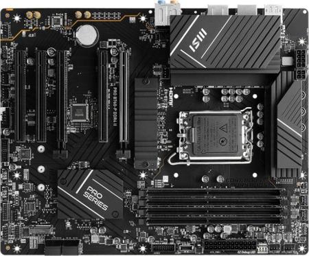 Материнские платы MSI Pro B760-P II
