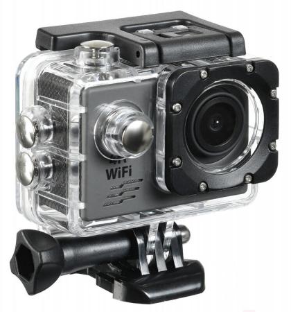 Экшен-камеры Digma DiCam 300 (серый) [1143221]