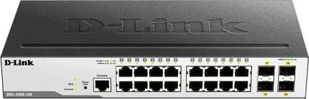 Коммутаторы D-Link DGS-3000-52L/B1A