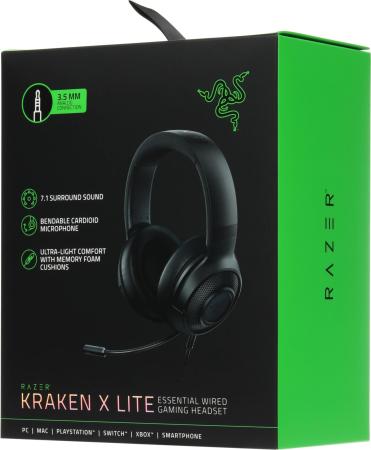Наушники и гарнитуры Razer Kraken X Lite [RZ04-02950100-R381]