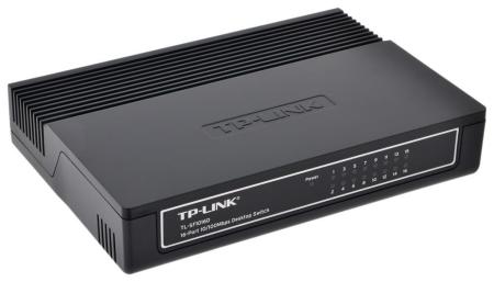 Коммутаторы TP-Link TL-SF1016D