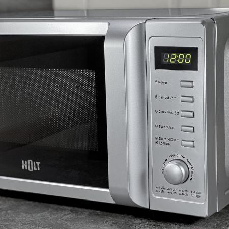 Микроволновые печи Holt HT-MO-002 (серебристый)