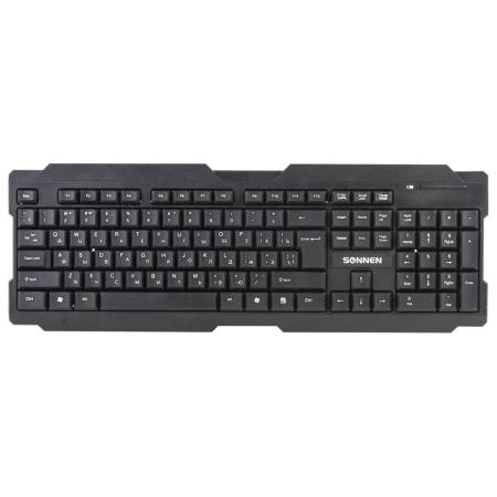 Клавиатуры Sonnen KB-5156 [512654, 4606224173092]