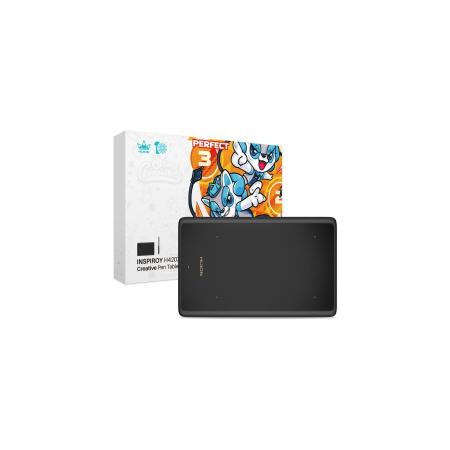Графические планшеты Huion Inspiroy H420X (черный)