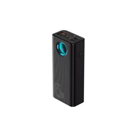 Портативные зарядные устройства Baseus Amblight Digital Display Fast Charge Power Bank 65W 26800mAh (черный) [P10022402113-00]