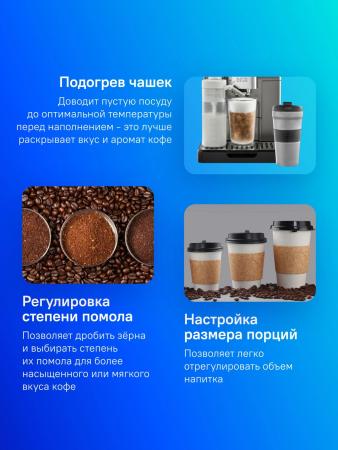 Кофеварки и кофемашины DeLonghi Eletta Explore ECAM450.86.T [ECAM450.86.T, 0132217129]